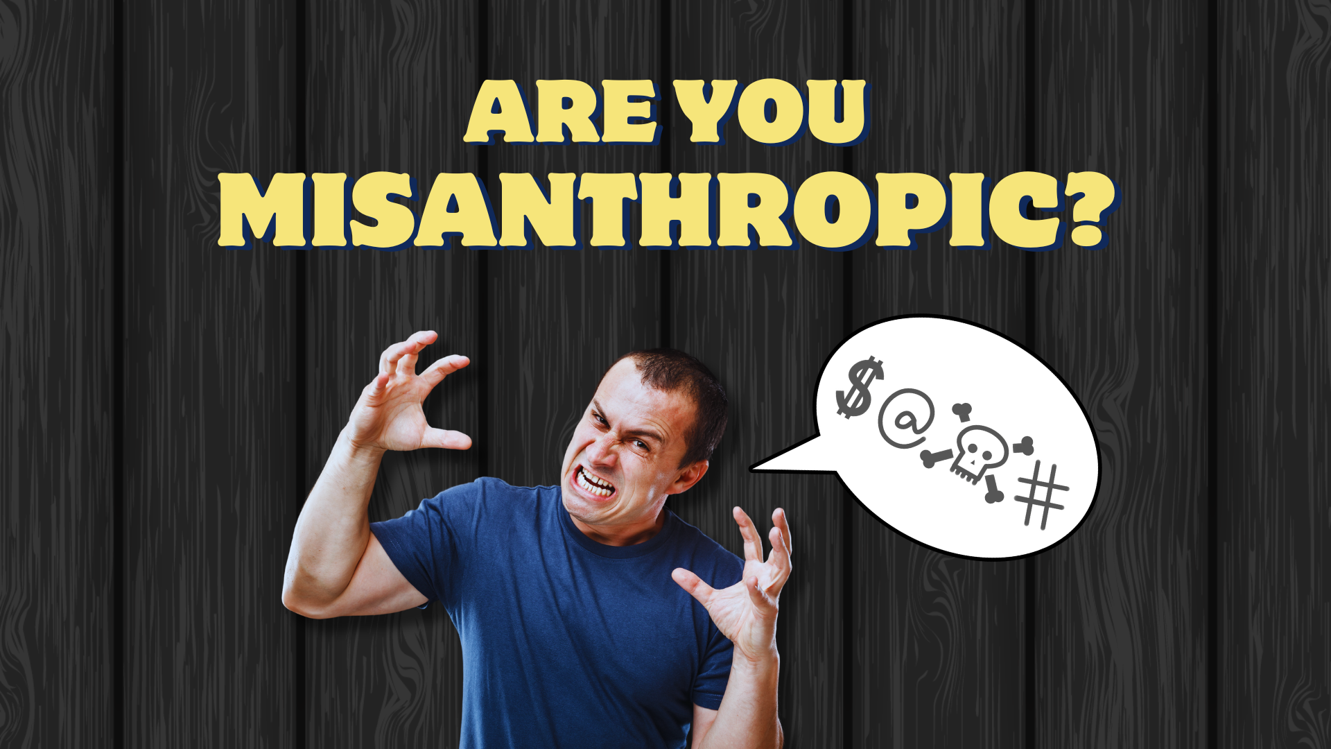 misanthropy test