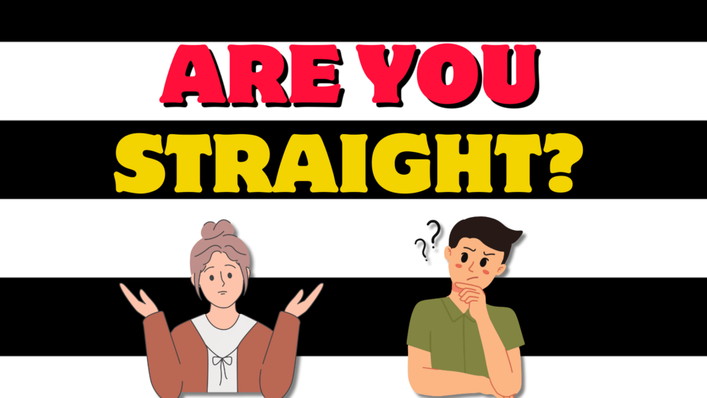 are you straight quiz